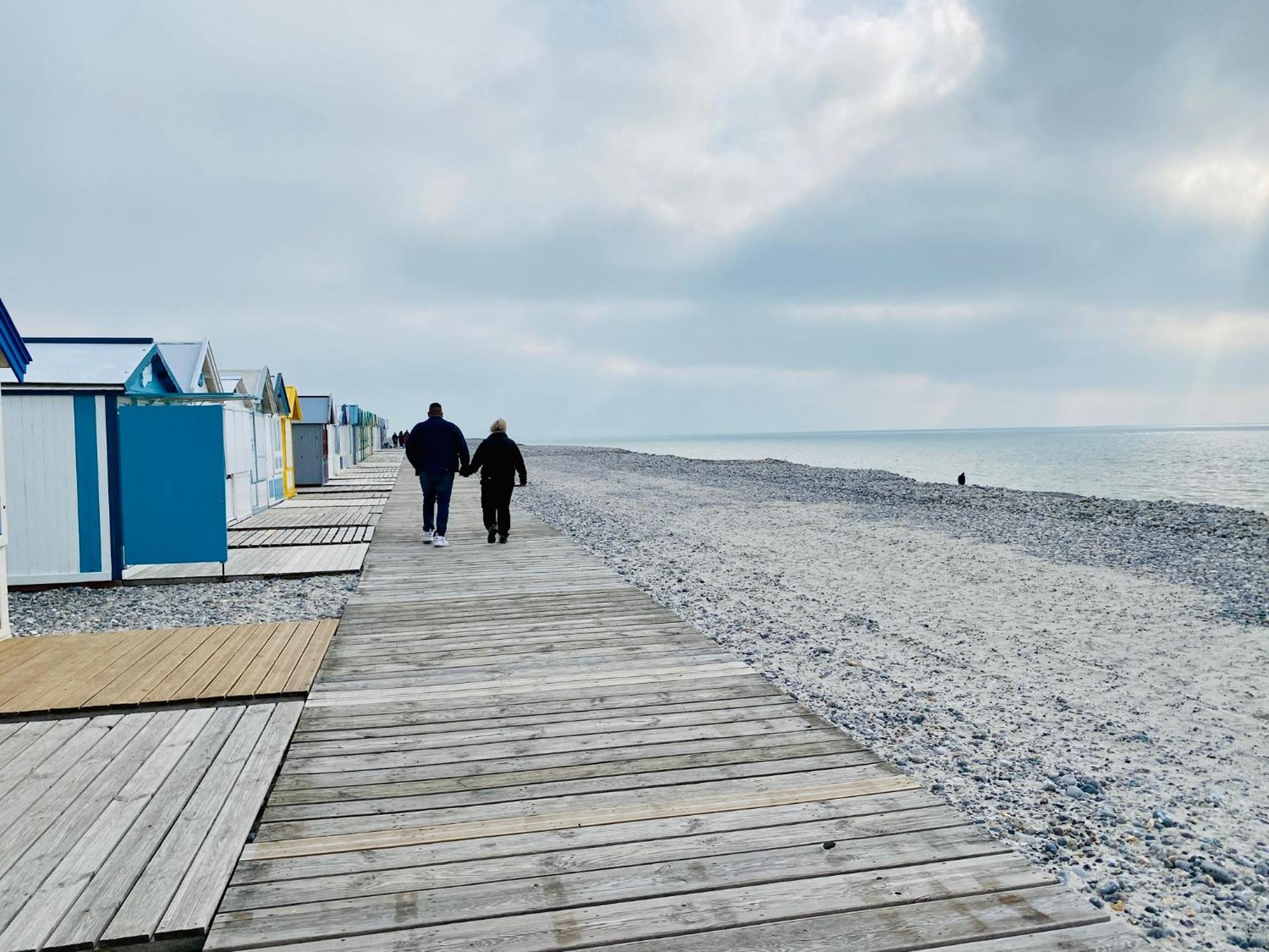 Maison De Pecheur Renovee A 3 Mn De La Mer. 滨海卡约 外观 照片