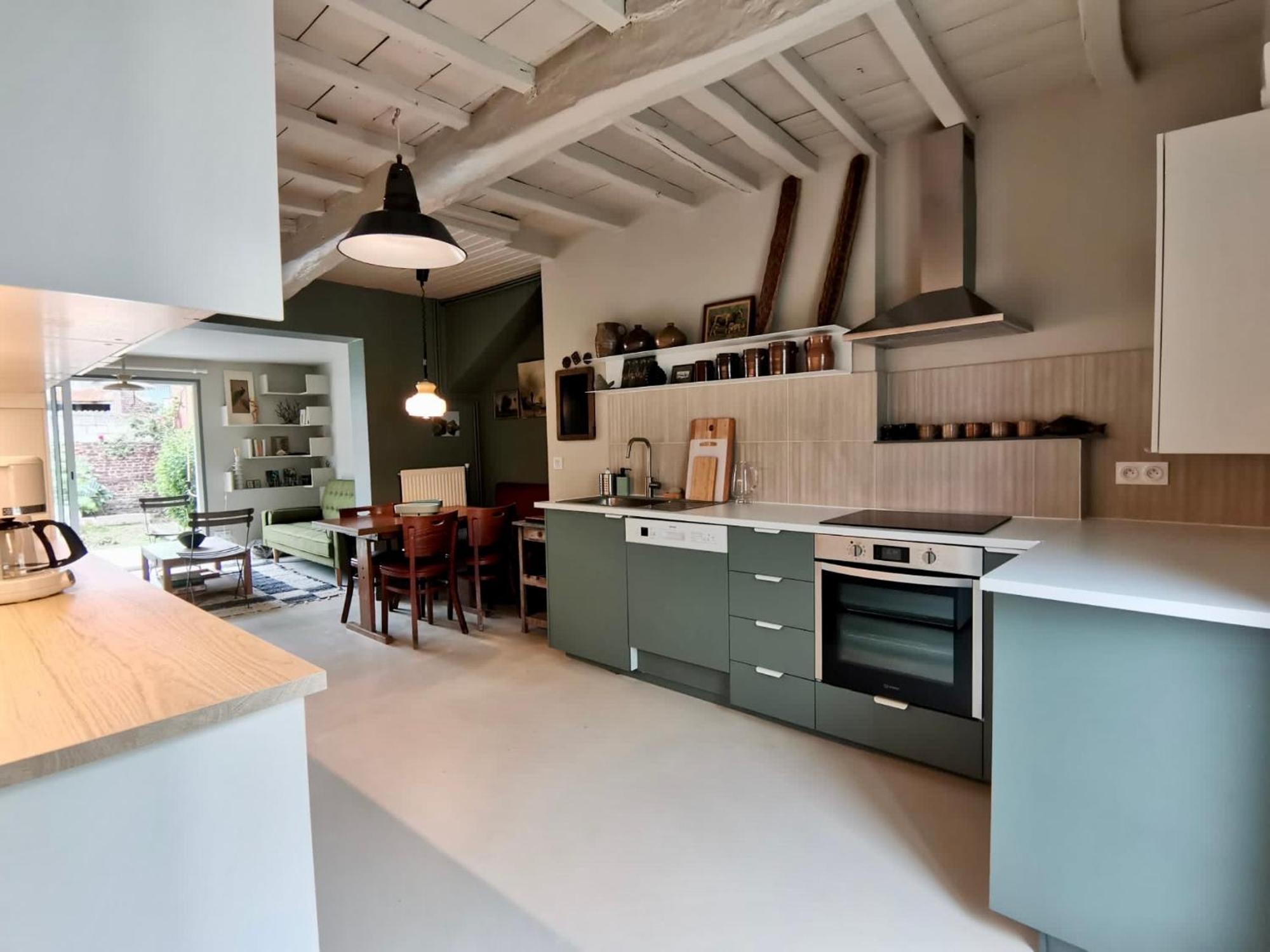 Maison De Pecheur Renovee A 3 Mn De La Mer. 滨海卡约 外观 照片