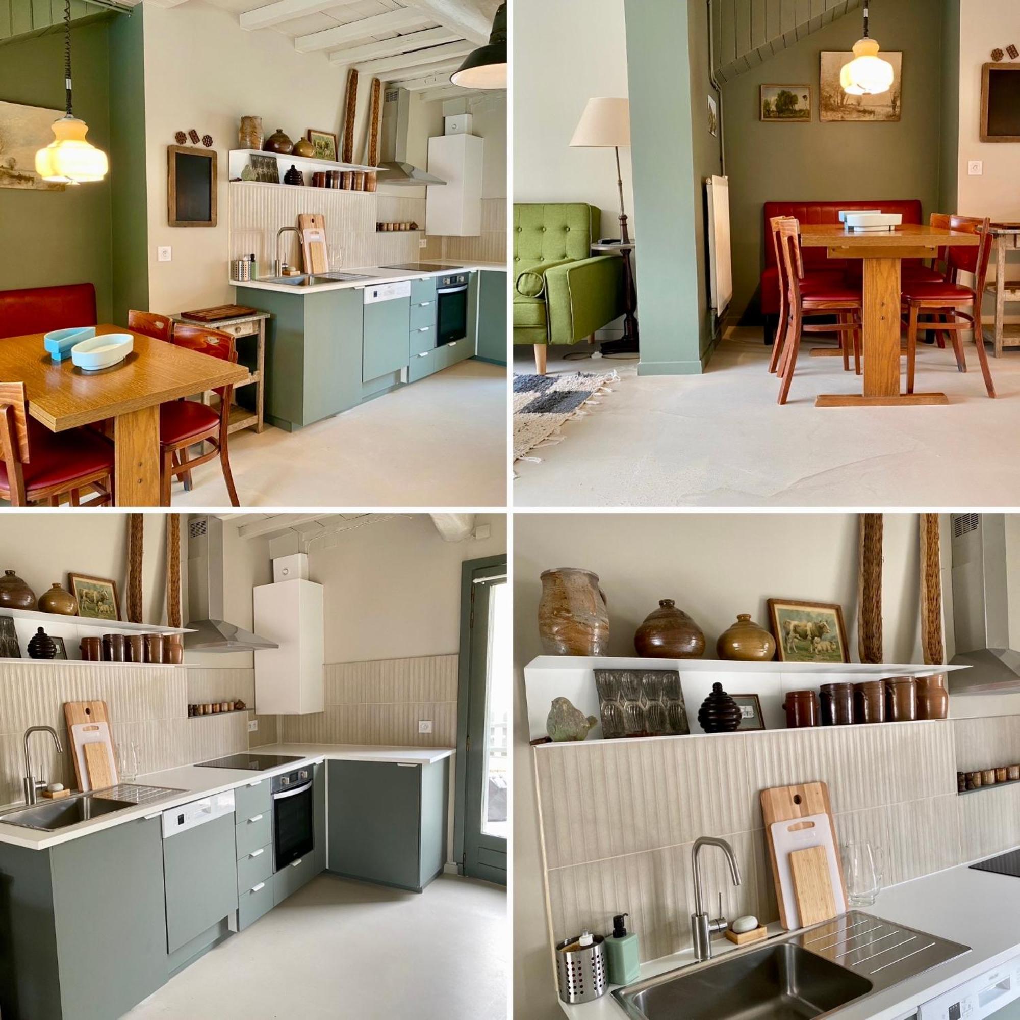 Maison De Pecheur Renovee A 3 Mn De La Mer. 滨海卡约 外观 照片